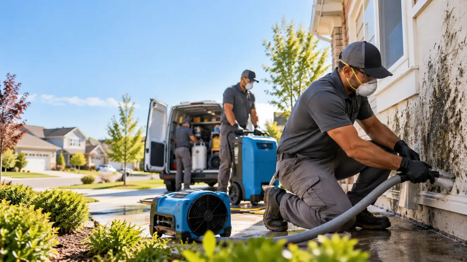 Mold Remediation in Bloomburg, TX