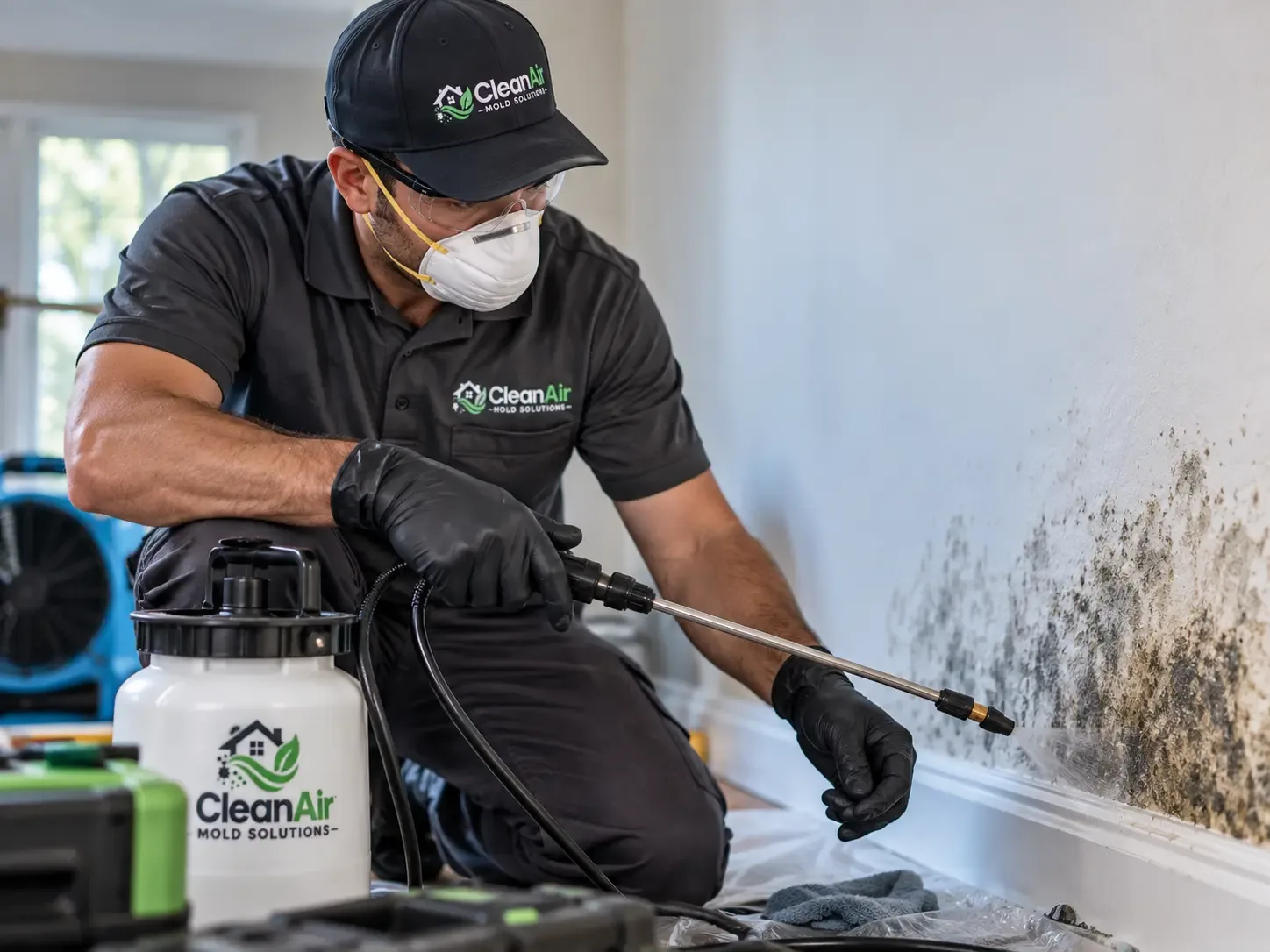 Why choose Mold Remediation in Bloomburg, TX